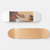 Racquel Evans Skateboard (Horizontal)