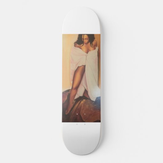 Racquel Evans Skateboard (Vorderseite)