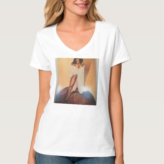 Racquel Evans T - Shirt (Vorderseite)