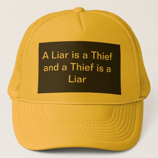 Racquel Evans Trucker Hat Truckerkappe (Vorderseite)