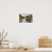 Racquet River - Adirondacks Poster Print (Küche)