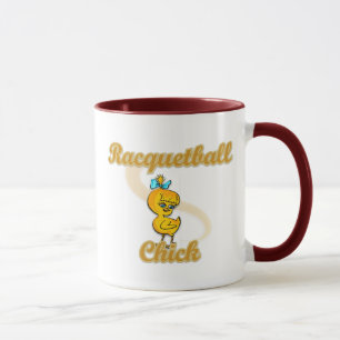 Racquetball Chick Tasse