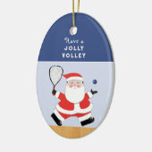 Racquetball Collectible Keramik Ornament (Links)