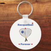 Racquetball Forever Schlüsselanhänger (Vorderseite)