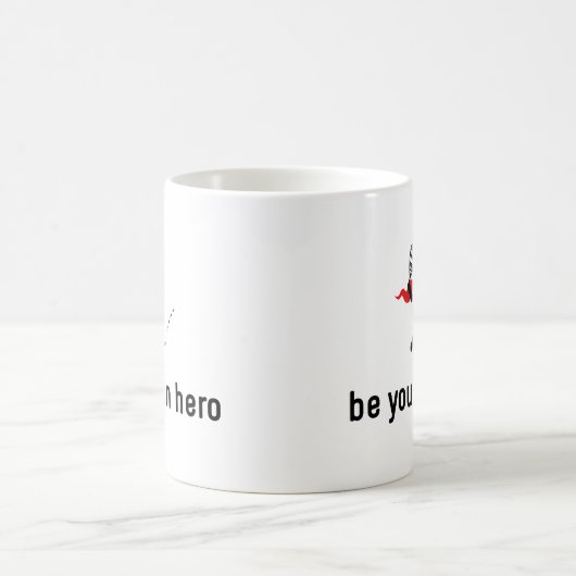Racquetball Hero Kaffeetasse (Mittel)