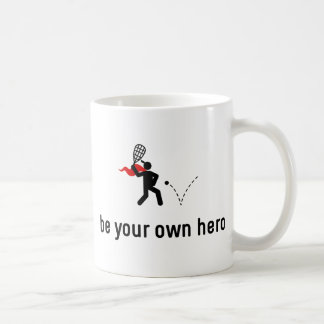 Racquetball Hero Kaffeetasse