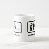Racquetball Kaffeetasse (Mittel)