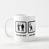 Racquetball Kaffeetasse (Links)