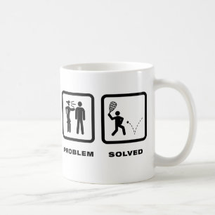 Racquetball Kaffeetasse