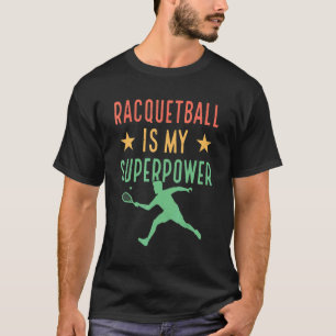 Racquetball Spieler Racquetball Champion Racquetba T-Shirt