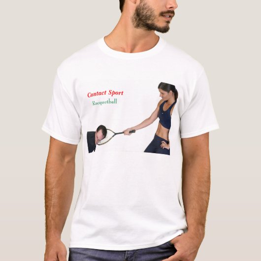 Racquetball T-Shirt (Vorderseite)