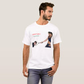 Racquetball T-Shirt (Vorne ganz)