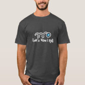 Racquetball-T - Shirt mit lustigem Slogan |, der (Vorderseite)