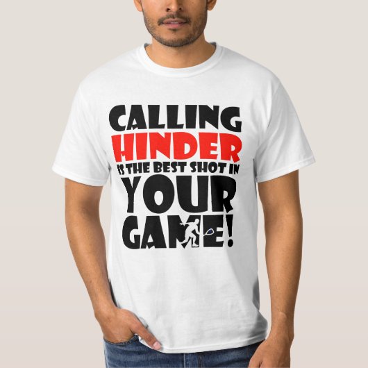 Racquetball-T - Shirt - TrashTalk.PRO (Vorderseite)