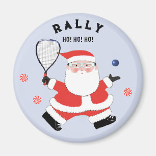 Racquetball-Weihnachtsstrumpf Füllungen Magnet