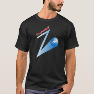Racquetball 'Z' Shot dunkel T-Shirt