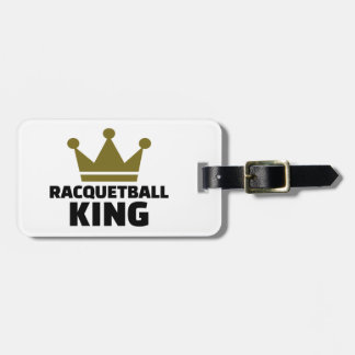 Racquetballkönig Gepäckanhänger