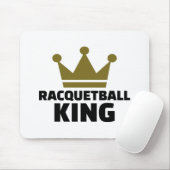 Racquetballkönig Mousepad (Mit Mouse)