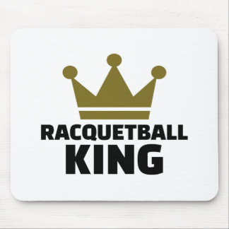 Racquetballkönig Mousepad