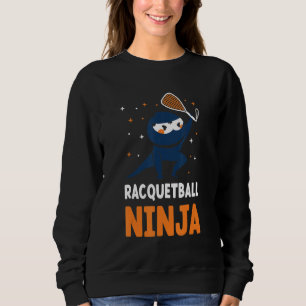 Racquetballspieler   Racquetball-Mannschaft Paddle Sweatshirt