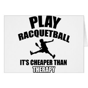 Racquetballspielerentwürfe