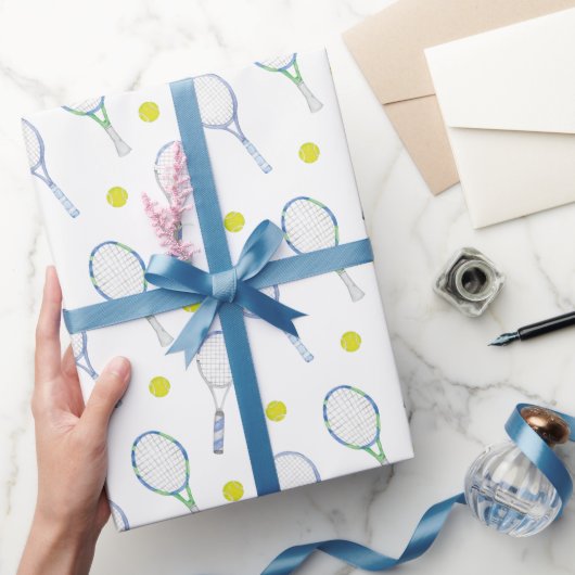 Racquets Geschenkpapier (Schenken)