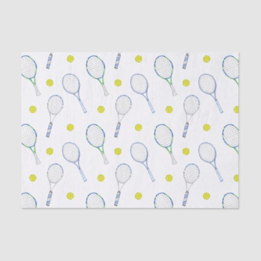 Racquets Seidenpapier (Vorderseite)