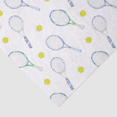 Racquets Seidenpapier (Ausschnitt)