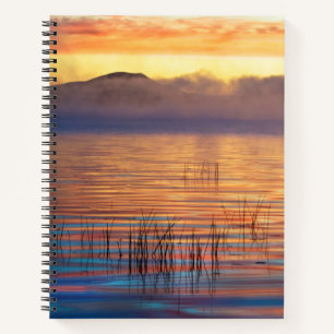 Racquette Lake Adirondack Mountains, New York Notizblock