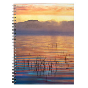 Racquette Lake Adirondack Mountains, New York Notizblock