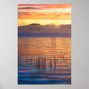 Racquette Lake Adirondack Mountains, New York Poster