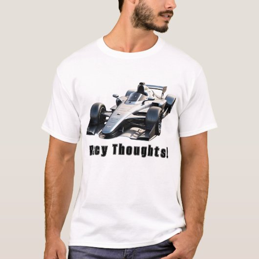 Racy Thoughts T - Shirt (Vorderseite)