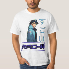 RAD-粋 is likely referring to the term "RAD-Style" T-Shirt