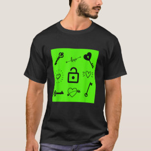 Rad 1980er Jahre Vintage-Kostüm Party 2 T-Shirt