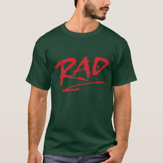 RAD 1980er Klassiker BMX Film COOL RETRO Cru Jones T-Shirt