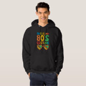 Rad 1980s Vintage Costume Party 6 Hoodie (Vorne ganz)