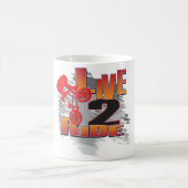 Rad 2 Live BMX Kaffeetasse (Mittel)
