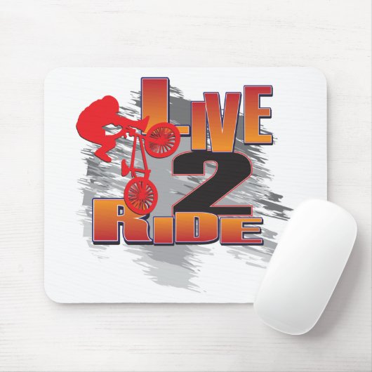 Rad 2 Live BMX Mousepad (Mit Mouse)