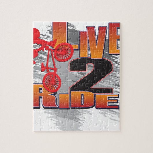 Rad 2 Live BMX Puzzle (Vertikal)