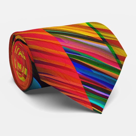 Rad 3 krawatte (Gerollt)