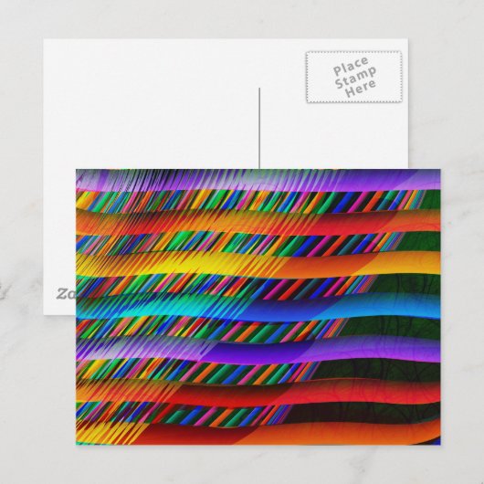 Rad 3 postkarte (Vorne/Hinten)