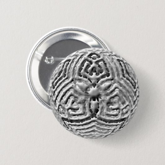 Rad - 3D Button (Vorne & Hinten)