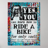 Rad A - Funny Vintage Ad Poster (Vorne)