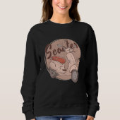 Rad A Scooter Sweatshirt (Vorderseite)
