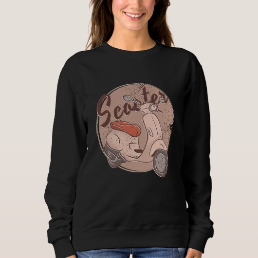 Rad A Scooter Sweatshirt (Vorderseite)