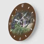 Rad-Acrylwand-Uhr Große Wanduhr (Winkel)