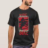 Rad Adventure T - Shirt Style (Vorderseite)