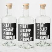 RAD ALKOHOLFLASCHENETIKETT (Flaschen)