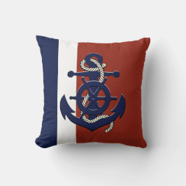 Rad-/Ankerkissen des Schiffes der Nautischen Marin Kissen