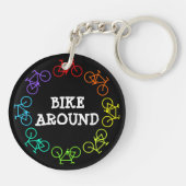 Rad Around Schlüsselanhänger (Rückseite)